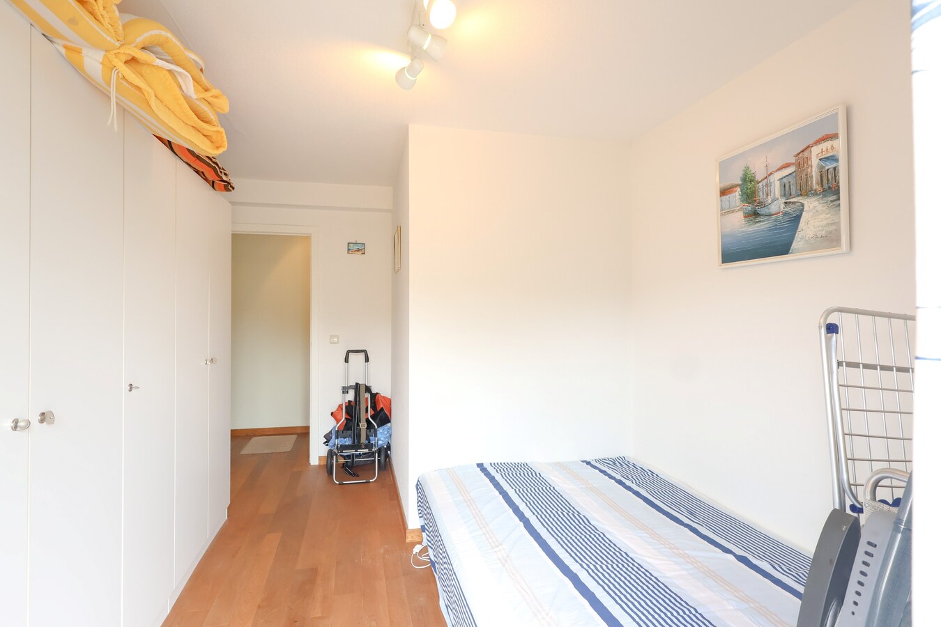 Ruim 3-slaapkamerappartement op de zeedijk met 2 grote terrassen 