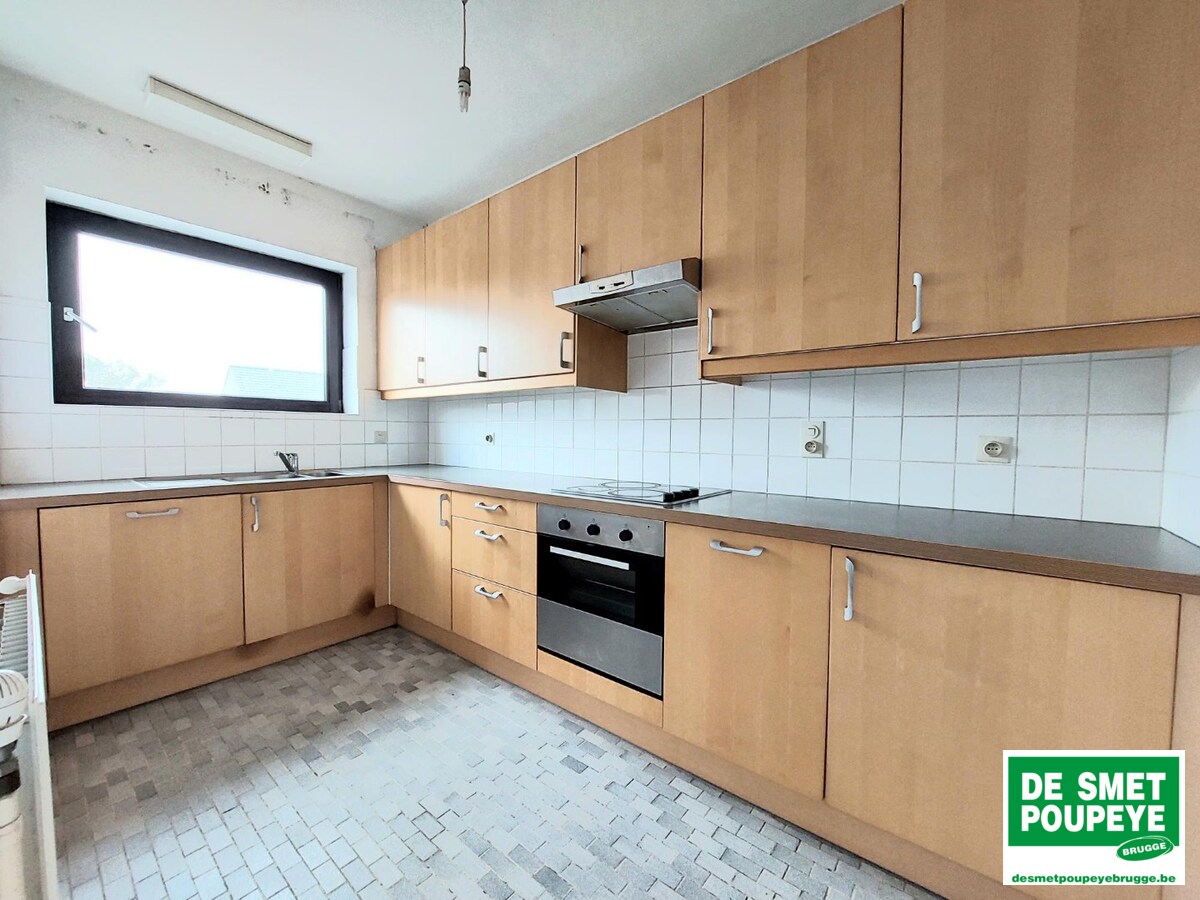 Hoekappartement  met garage 