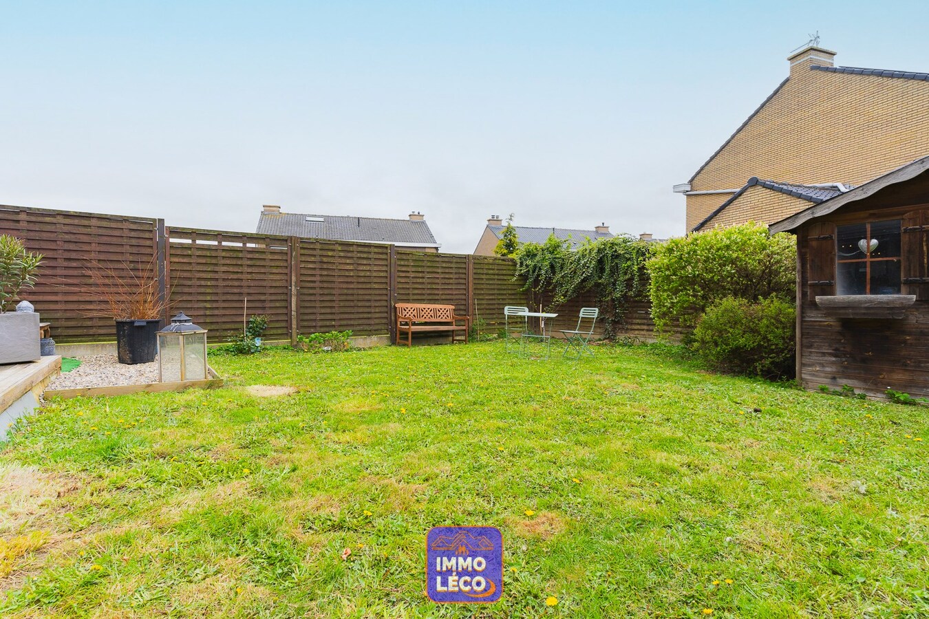 3 façades rénovée avec garage &amp; jardin, COUP DE COEUR ! 