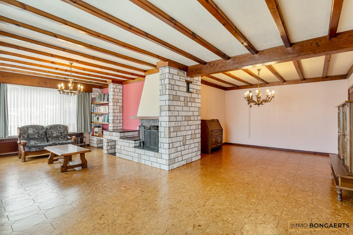 Instapklare gelijkvloerse bungalow met 3 slaapkamers 