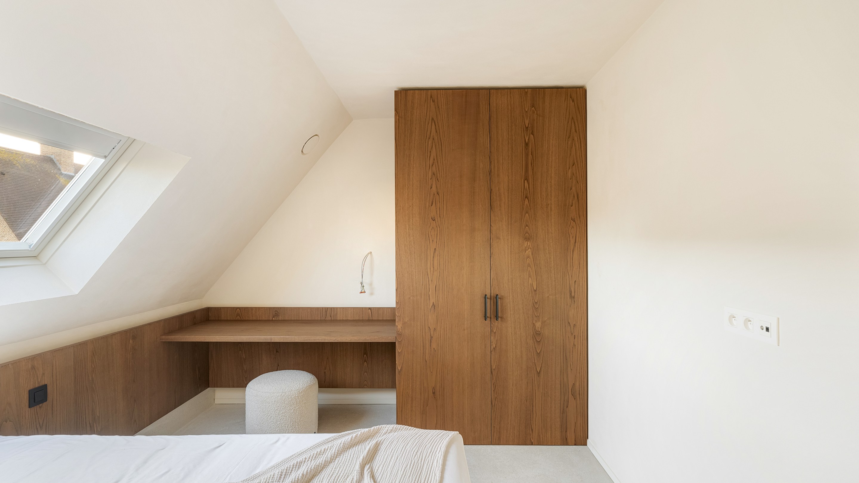 Villa de luxe rénovée dans un quartier résidentiel. 