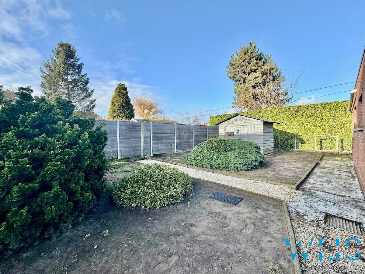 Centraal gelegen bungalow te Evergem ! 