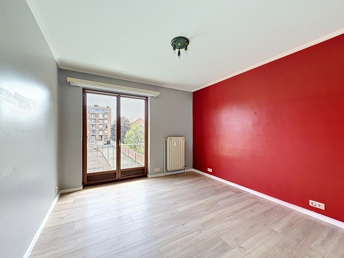 Energiezuinig tweekamerappartement met garage centrum Zottegem 