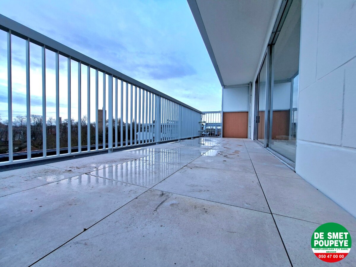 Dakappartement met ruim terras 