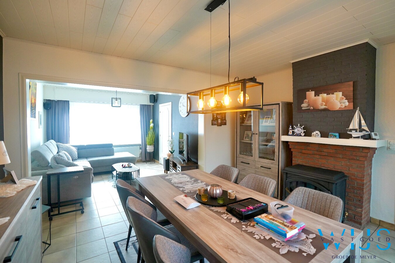Ruime 4-slaapkamerwoning met gezellige tuin en veranda! 
