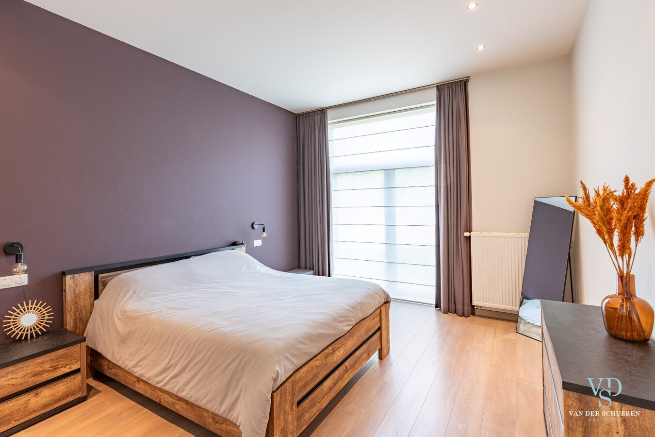 Ruim en rustig wonen in eigentijdse loft. 