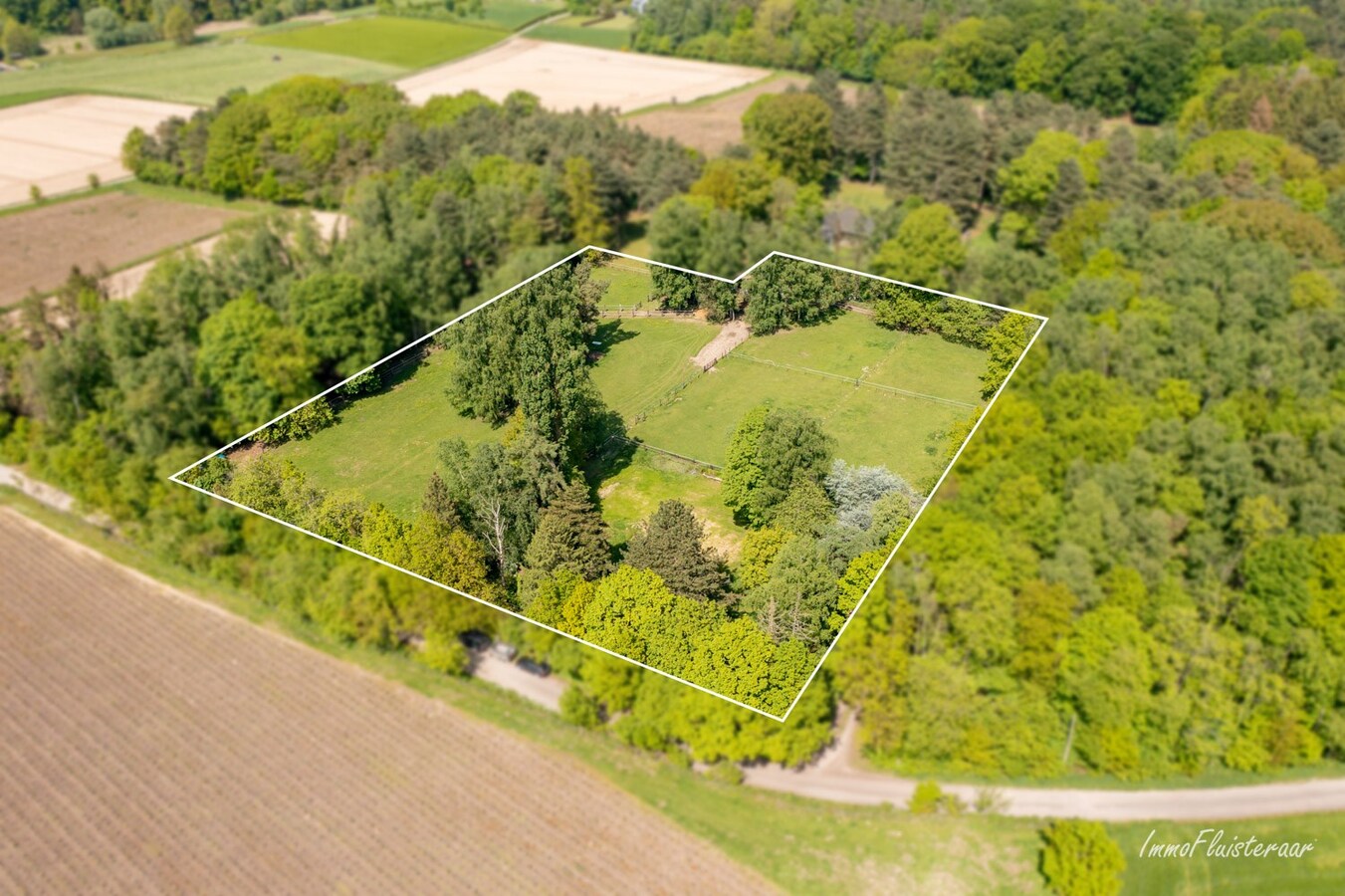 Terrain d'environ 1,26 hectares à Oud-Heverlee (Brabant flamand) 