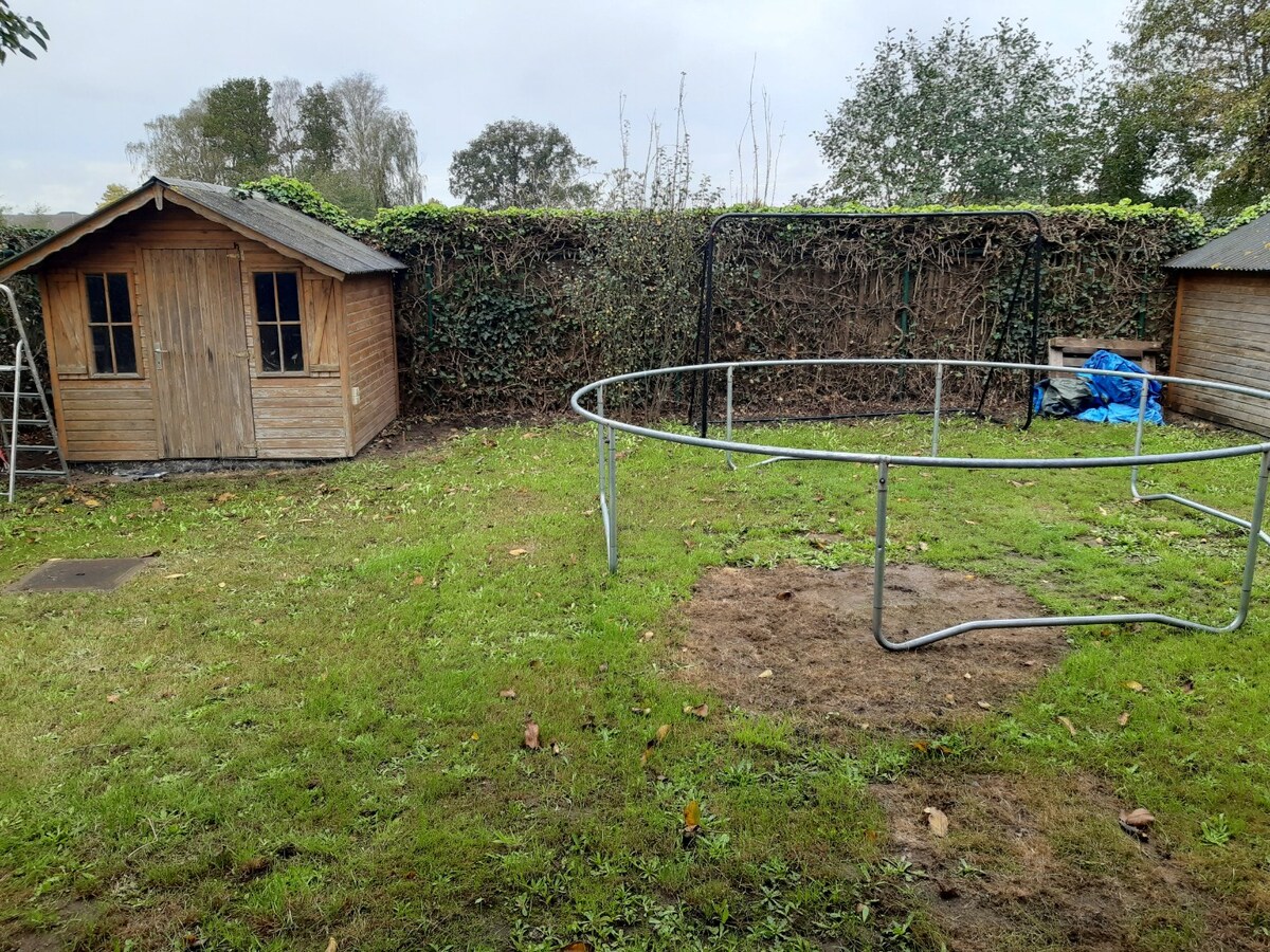 Ruime gezinswoning met 3 slaapkamers 