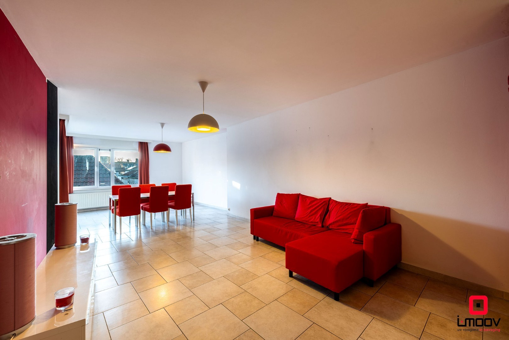 Twee-slaapkamerappartement aan het water, in het hart van historisch Gent 