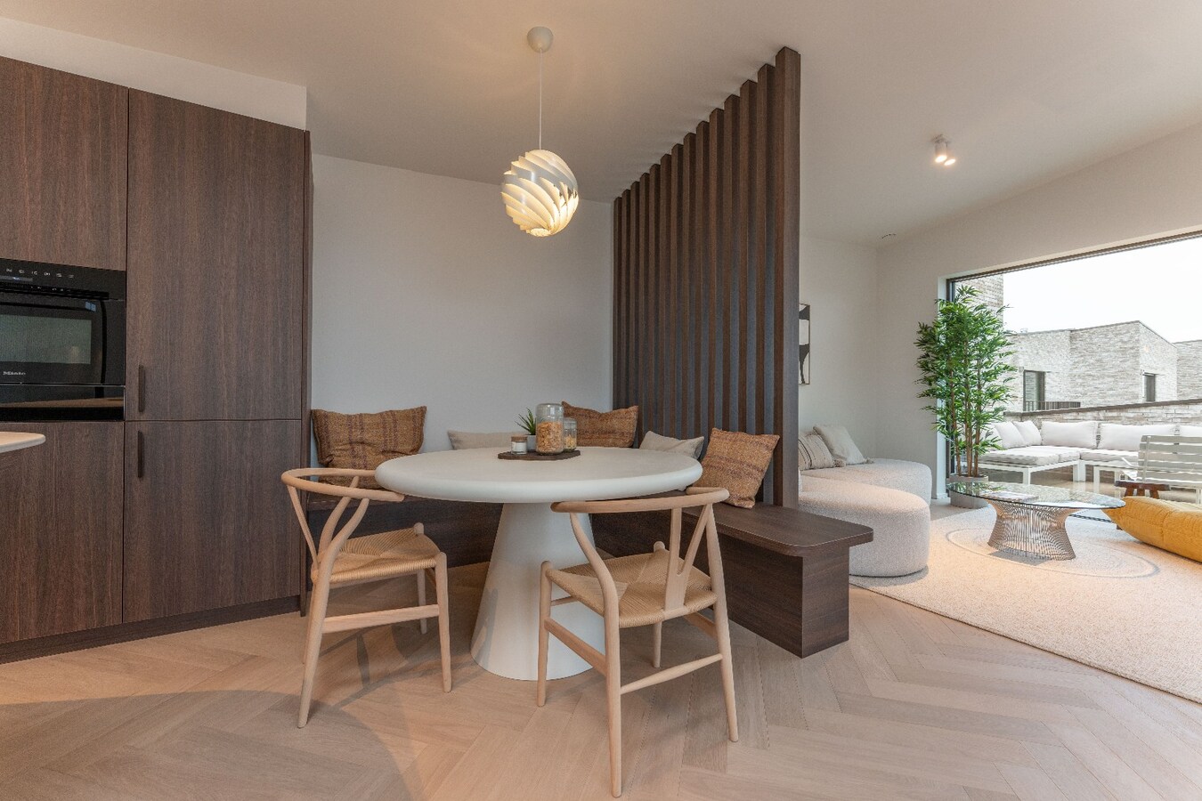 Exclusieve nieuwbouwwoning in autovrije verkaveling nabij het centrum van Knokke-Heist 