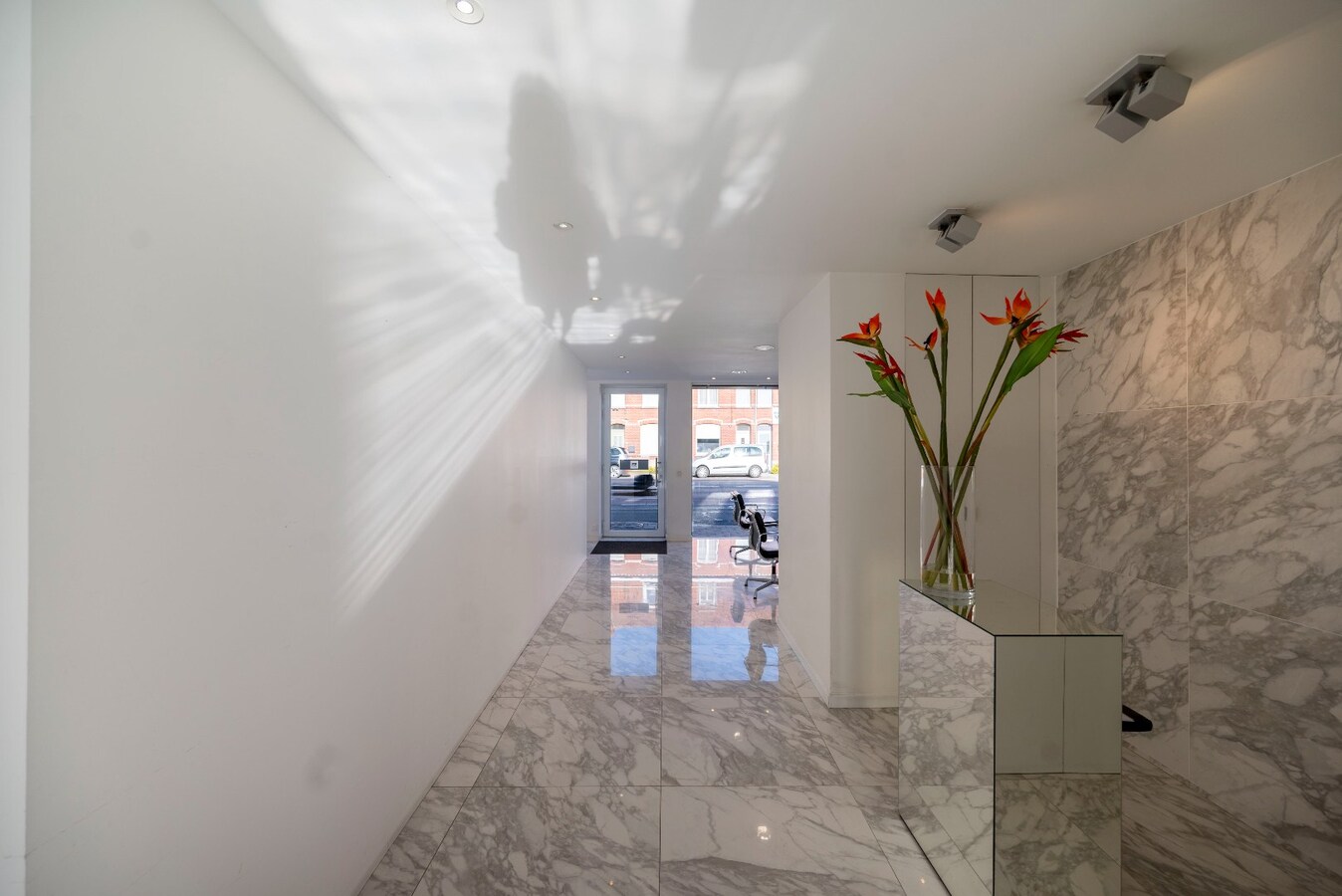 Woning of handelsruimte (combinatie mogelijk) met garage ! 