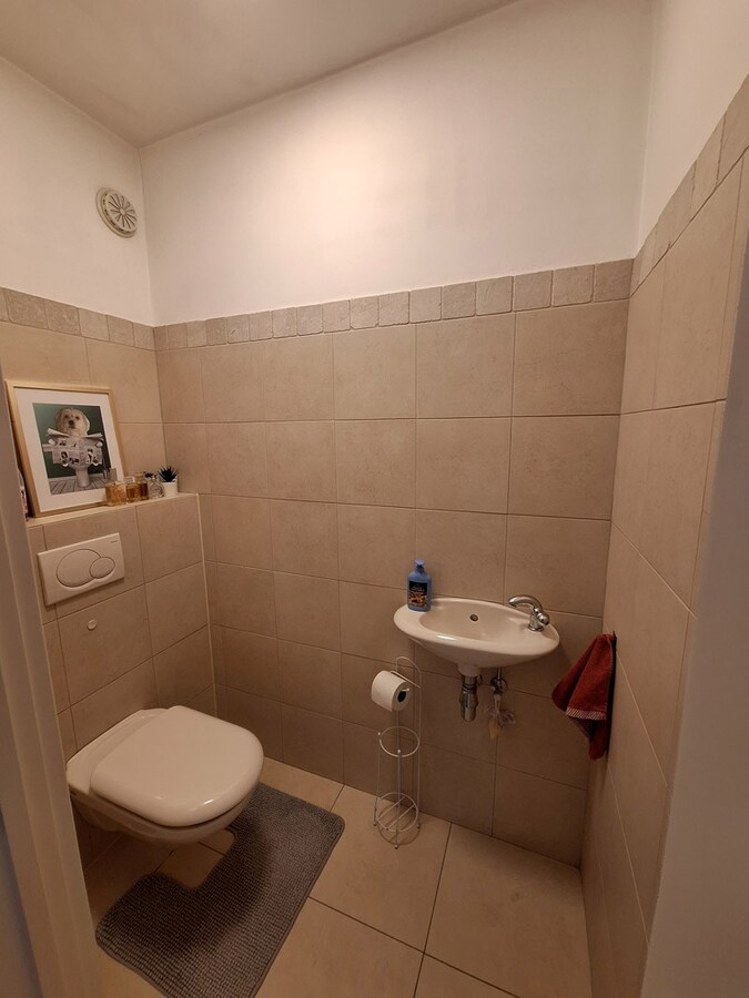 Penthouse aan de Beringse stadsrand 