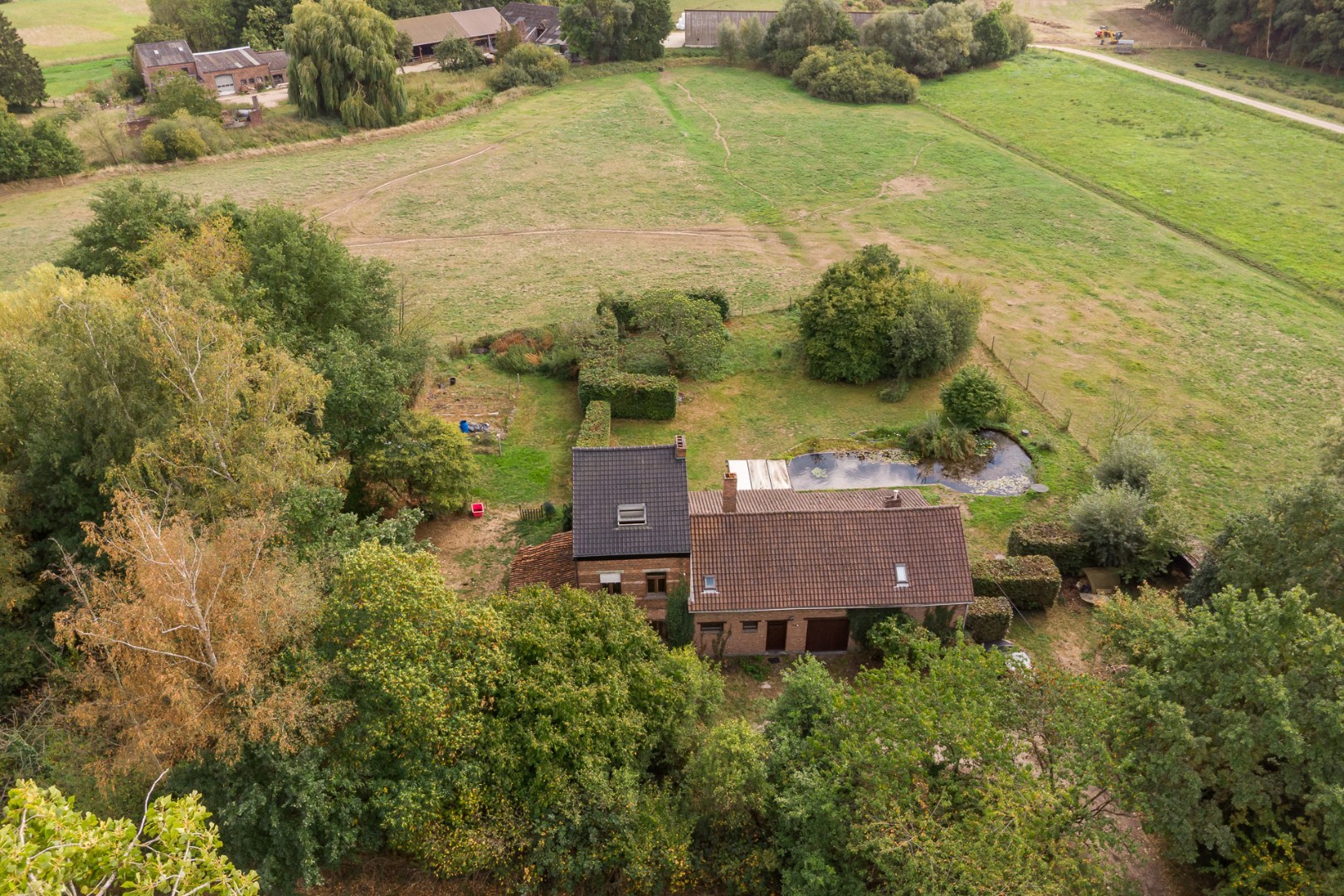 Uniek pand met twee wooneenheden 