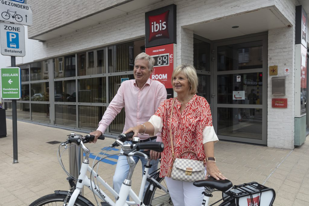 Investeermogelijkheid in hotelproject in het centrum van de Panne 