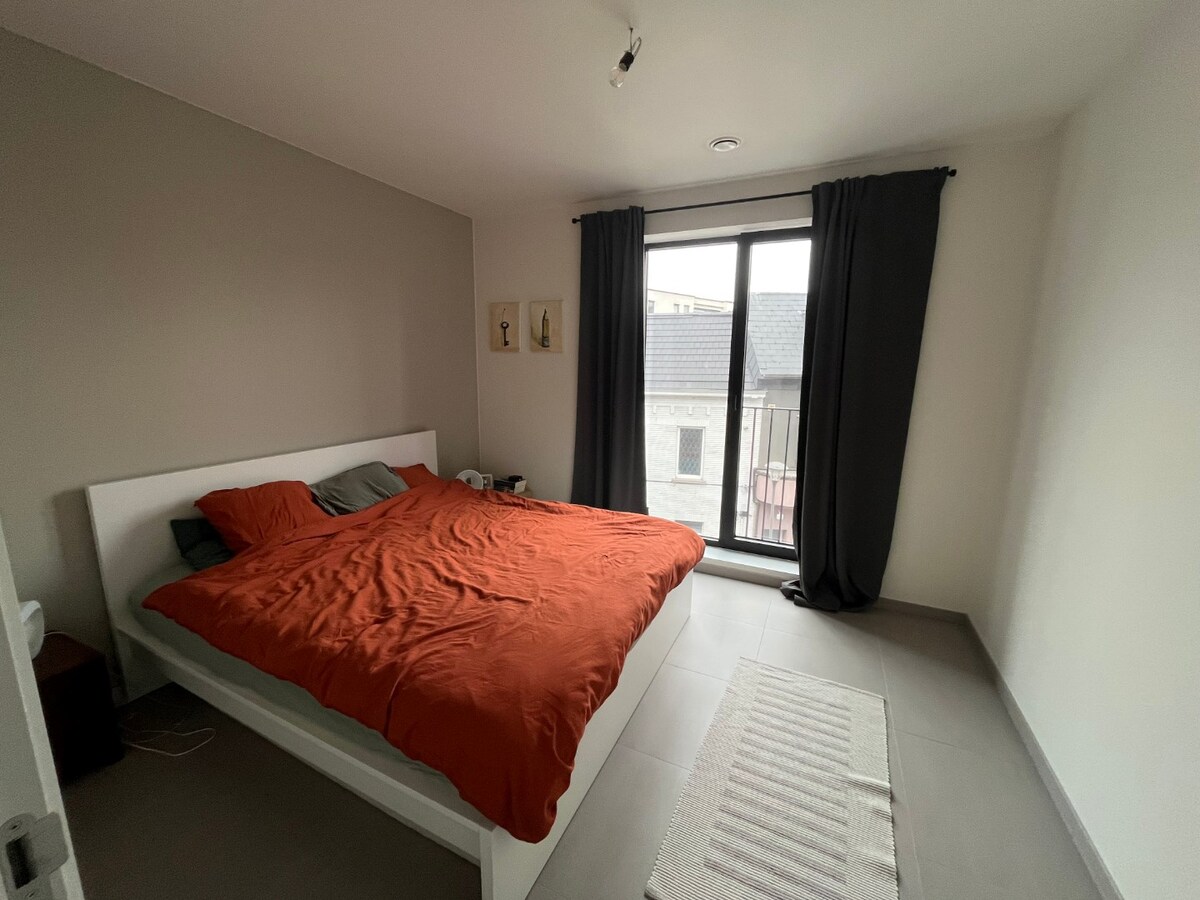 2 slpk-appartement in hartje Gavere ! 