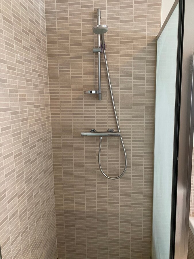 Ruim appartement met 2 terrassen. 