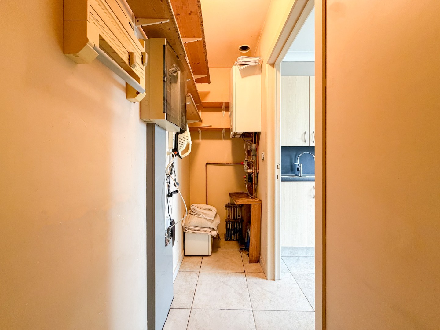 Energiezuinig 2-slp appartement (88 m²) met groot terras, Eernegem. 