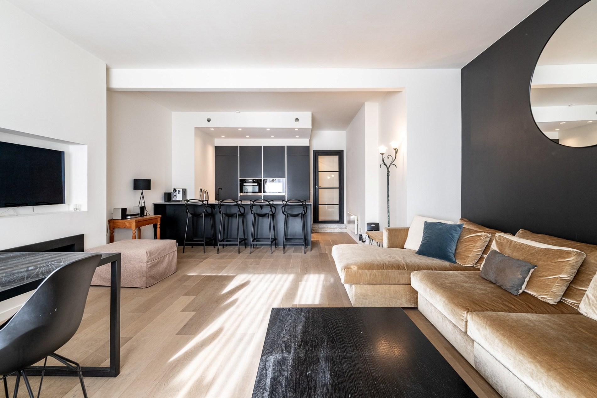 Instapklaar gelijkvloers appartement op een centrale locatie in Knokke 