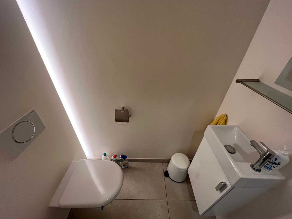 Energiezuinig, gelijkvloers 2-slpk-appartement 