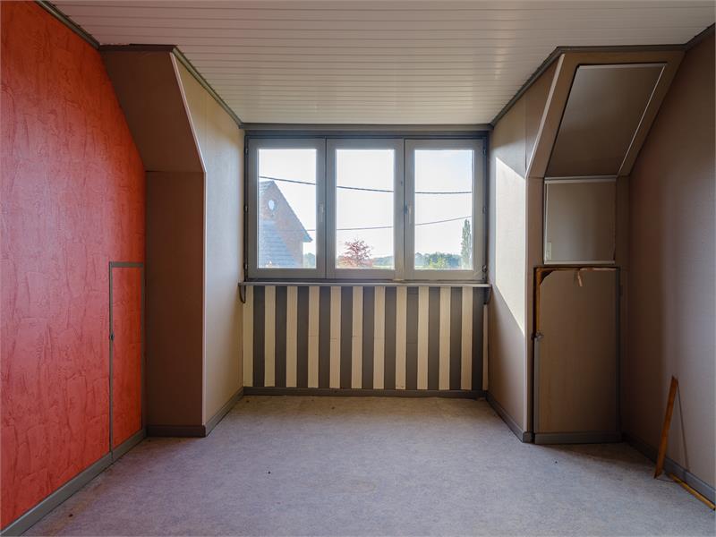 Landelijk gelegen woning met grote tuin 