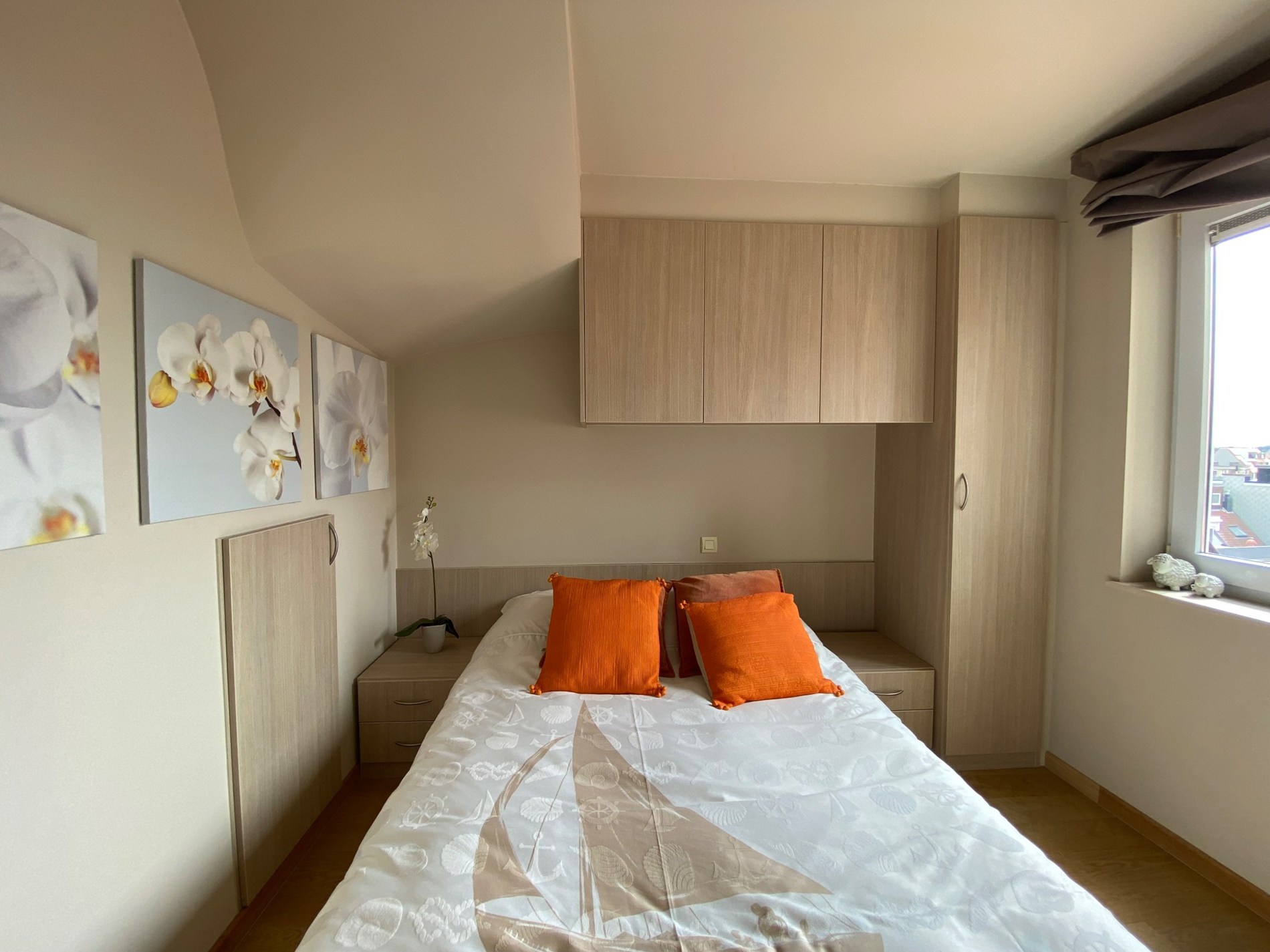 Appartement de 3 chambres prêt à emménager dans le centre de Knokke 