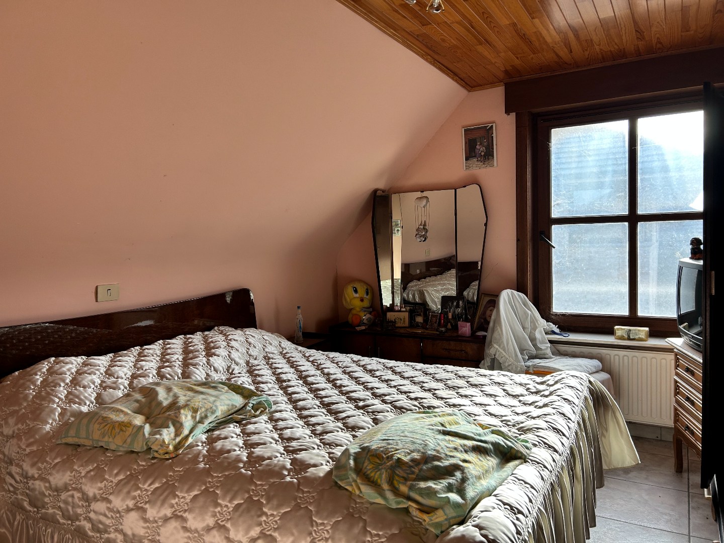 Degelijke alleenstaande woning met twee garages en tuin op 788m² 