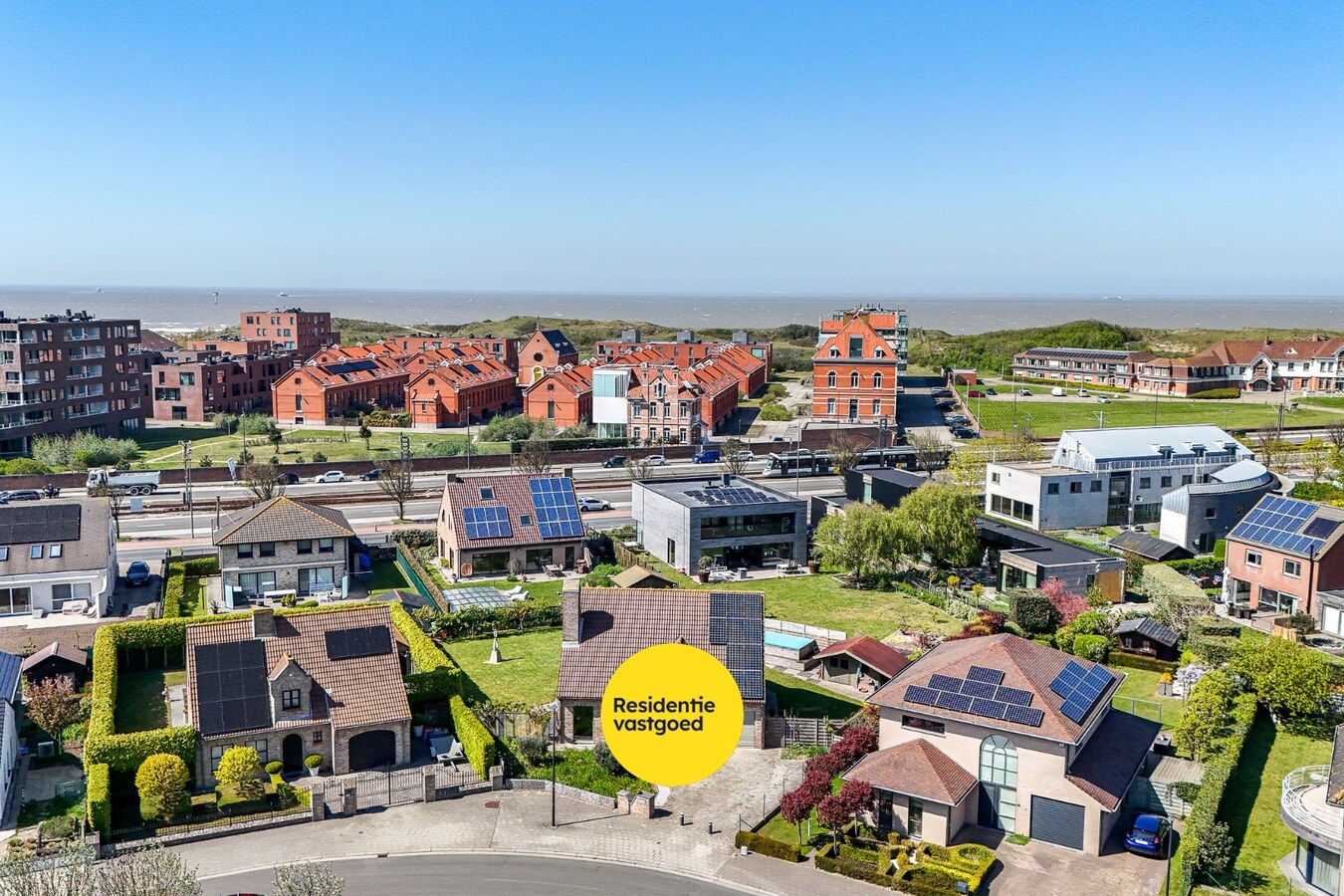 Te koop villa - Oostende
