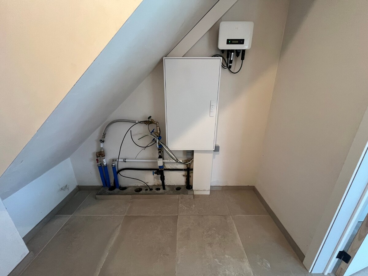 Nieuwbouwwoning in hoevestijl 