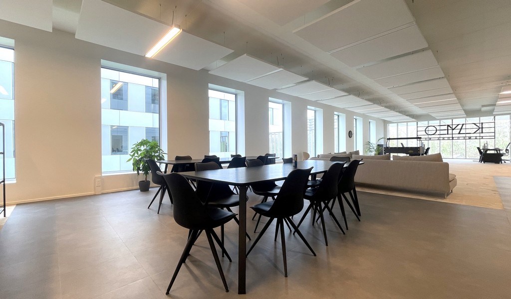 Duurzame kantoren te huur in Post X langs de Ring in Berchem