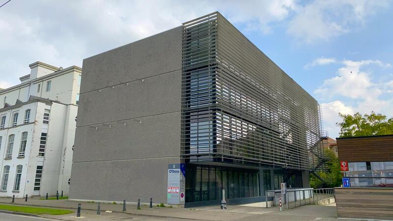 kantoren in Opgeëistenlaan in Gent