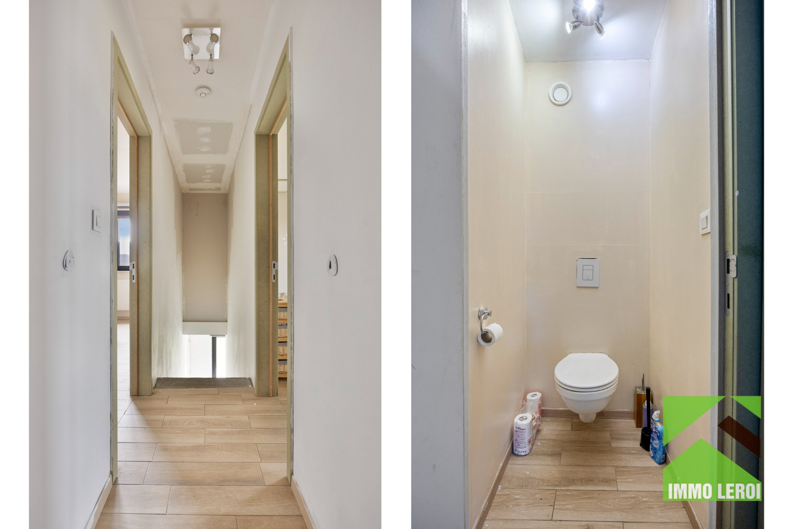 Nachthal met apart toilet