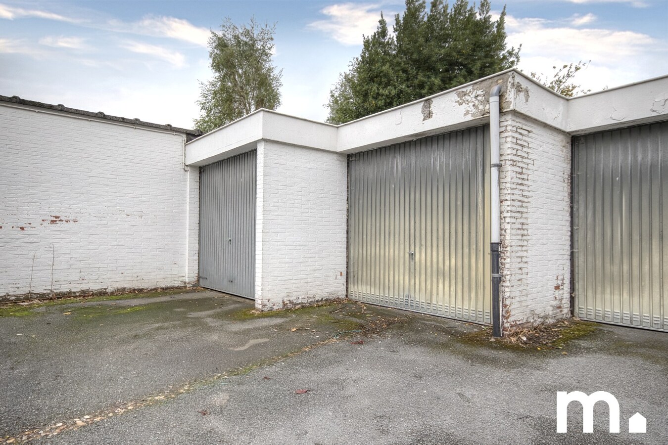 Gerenoveerd appartement met 2 slaapkamers en Garage te Kuurne! 