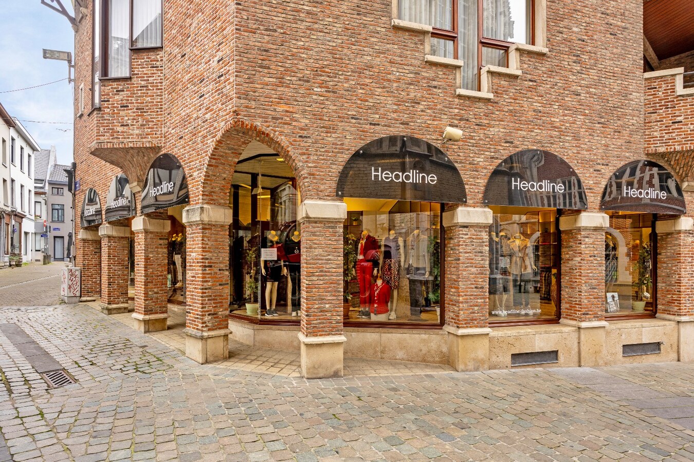 Verkocht commerciële winkel - Halle