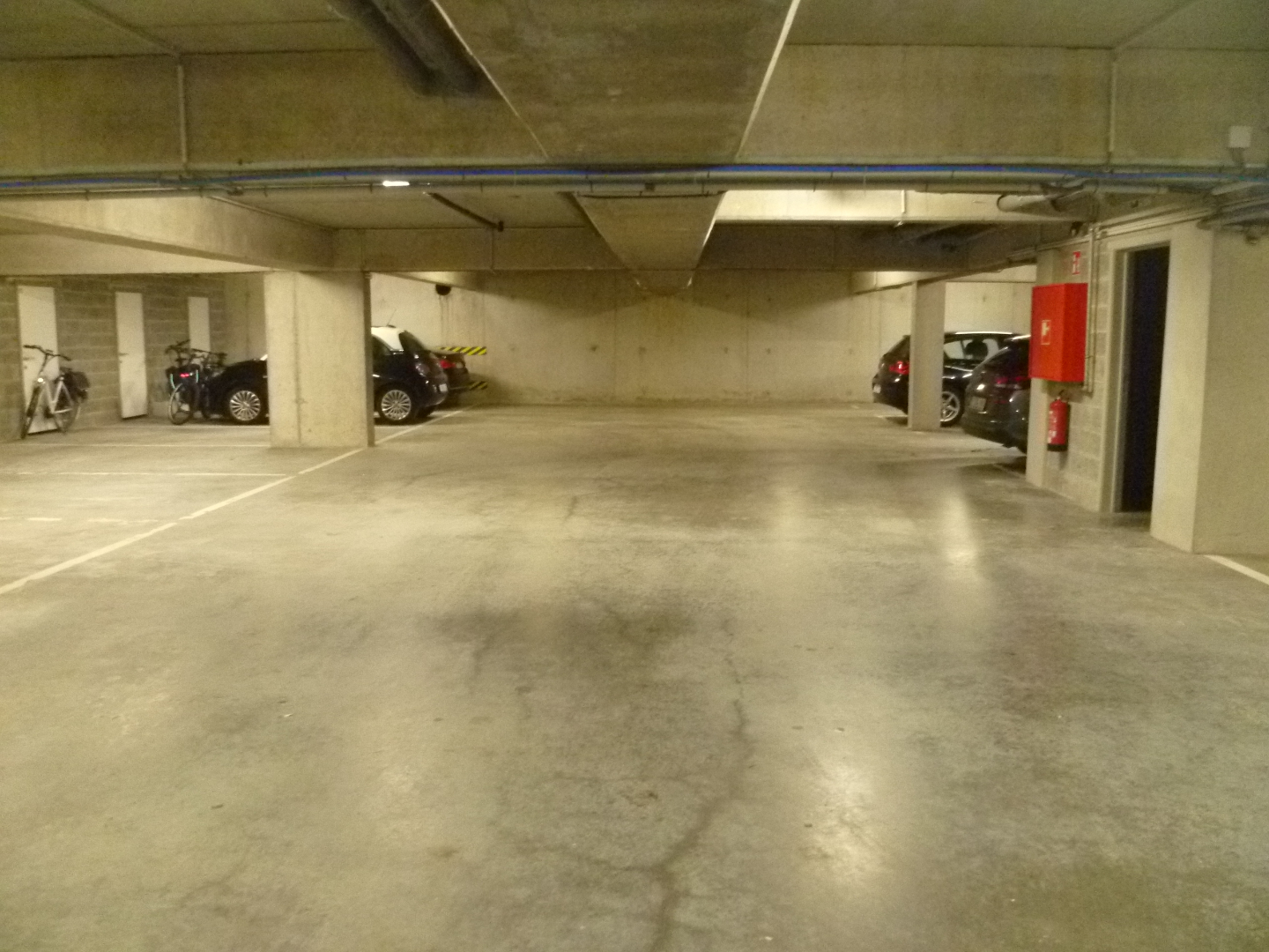 Ondergrondse autostaanplaats 