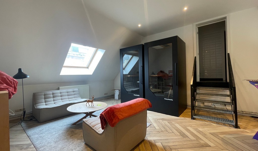 Kantoren te huur in brouwershuis nabij het Zuid in Antwerpen