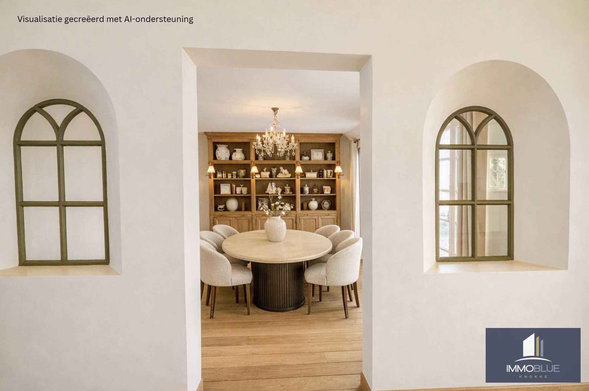 Tijdloze villa met uitzonderlijke vergezichten op een residentiële locatie. 