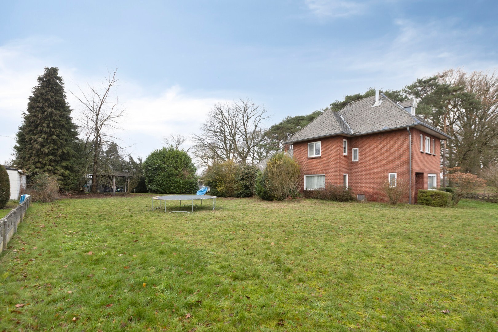 Ruime gezinswoning met 3 slpk. op prachtig perceel van 20a 81ca in Overpelt 