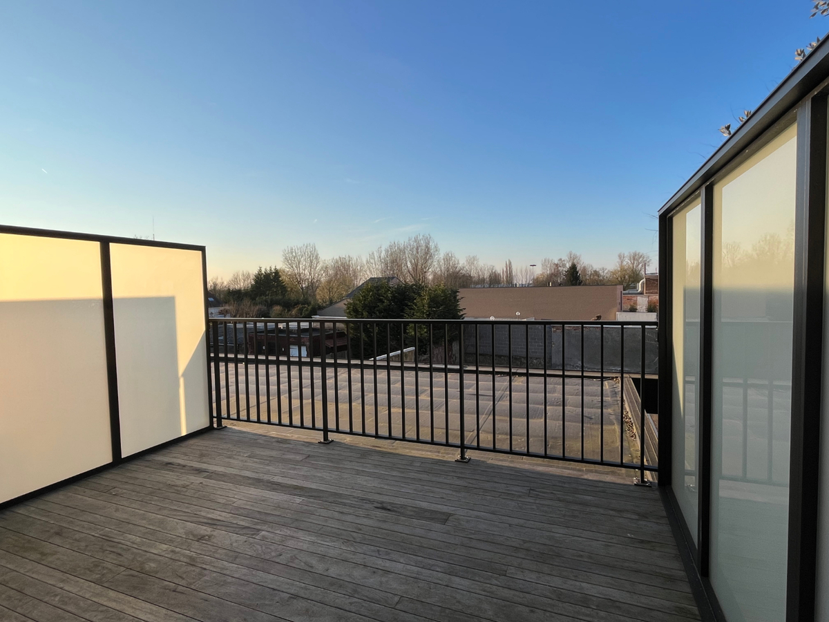 Hip en energiezuinig 1-slp-appartement met aangenaam terras ! 