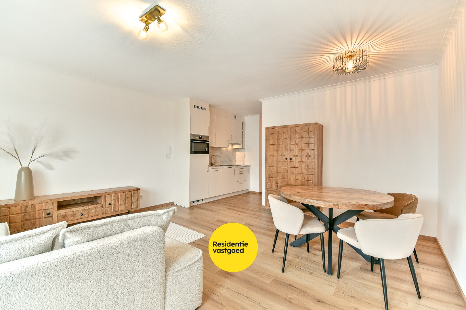 Centraal gelegen éénslaapkamerappartement 