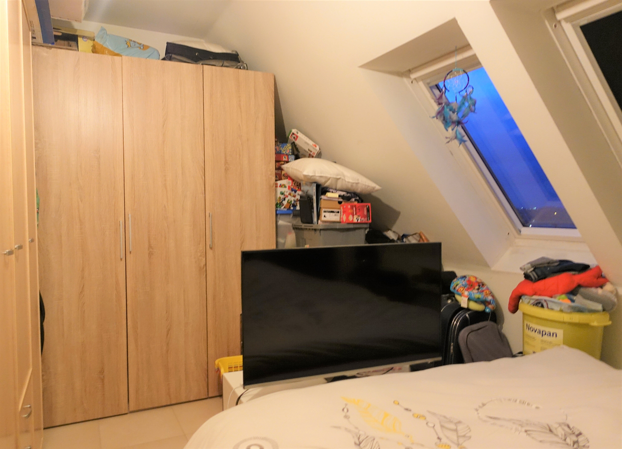 Lichtrijk duplexappartement 