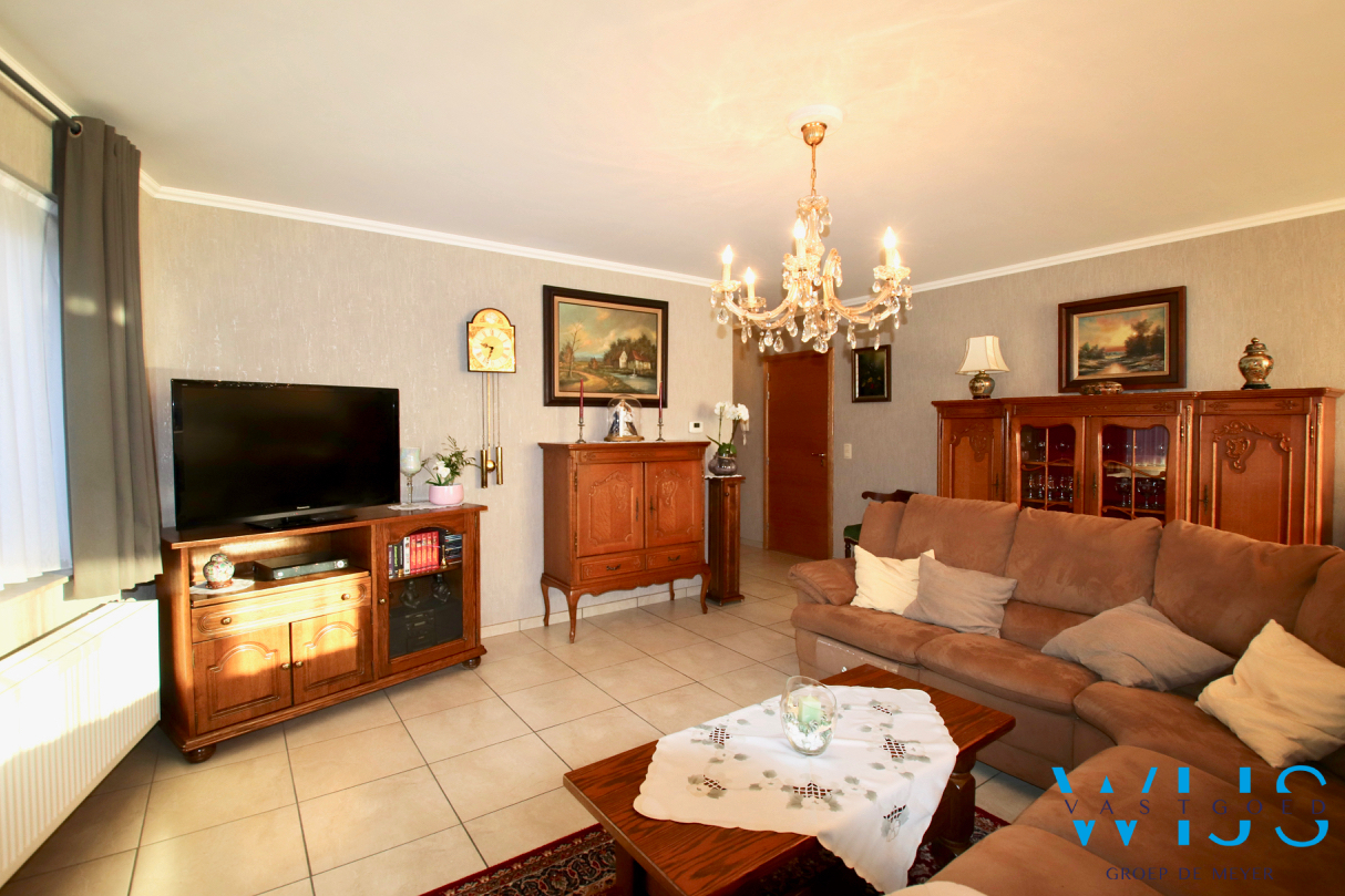 Prachtig gelijkvloers 2 slaapkamerappartement van 119m² te ERTVELDE ! 