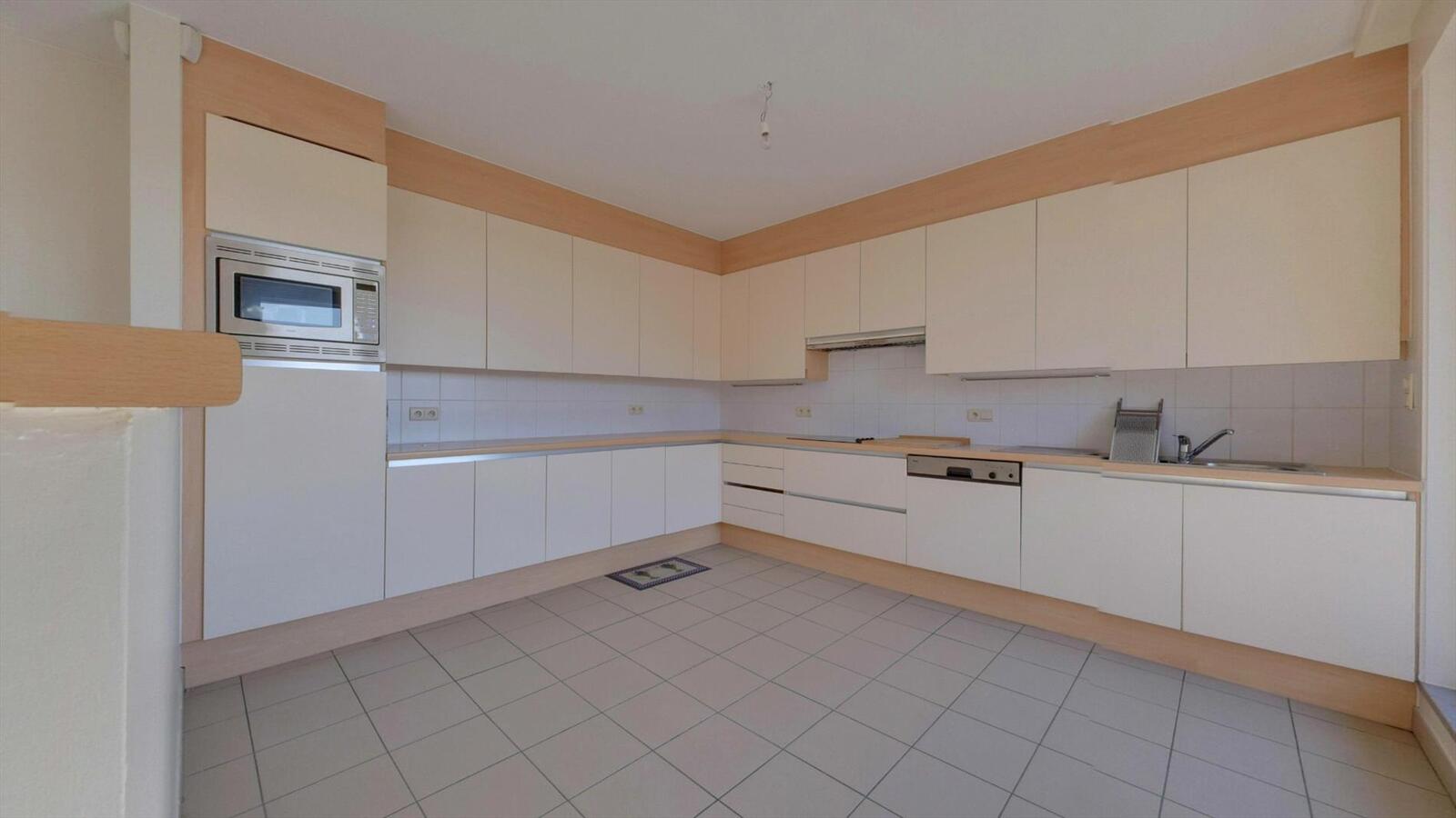 Ruim appartement met 3 slaapkamers 