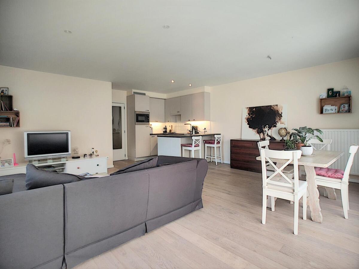 Recent hoekappartement met tuin - Zeebrugge 