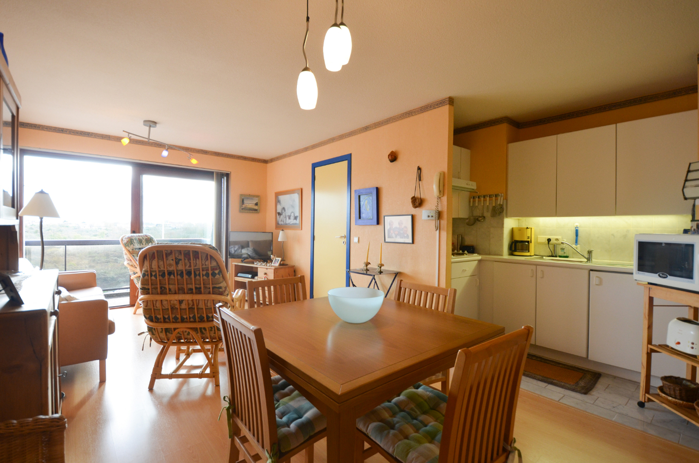 Schönes Appartement mit 2 Schlafzimmer 