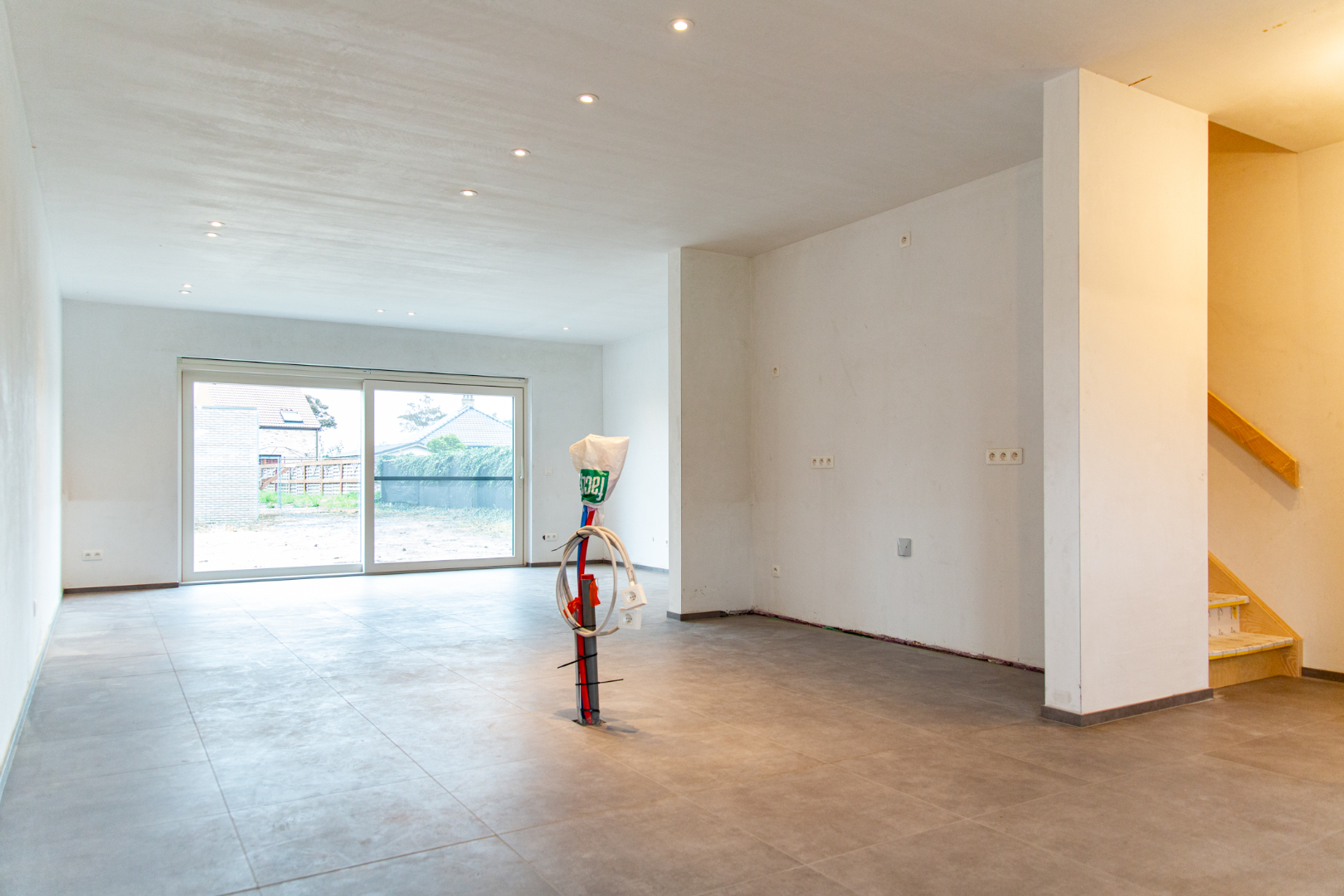 Nieuwbouw gezinswoning  4 slpks, garage en tuin te Maldegem 