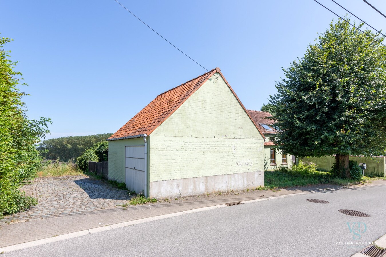 Landelijke woning met exceptioneel zicht. 