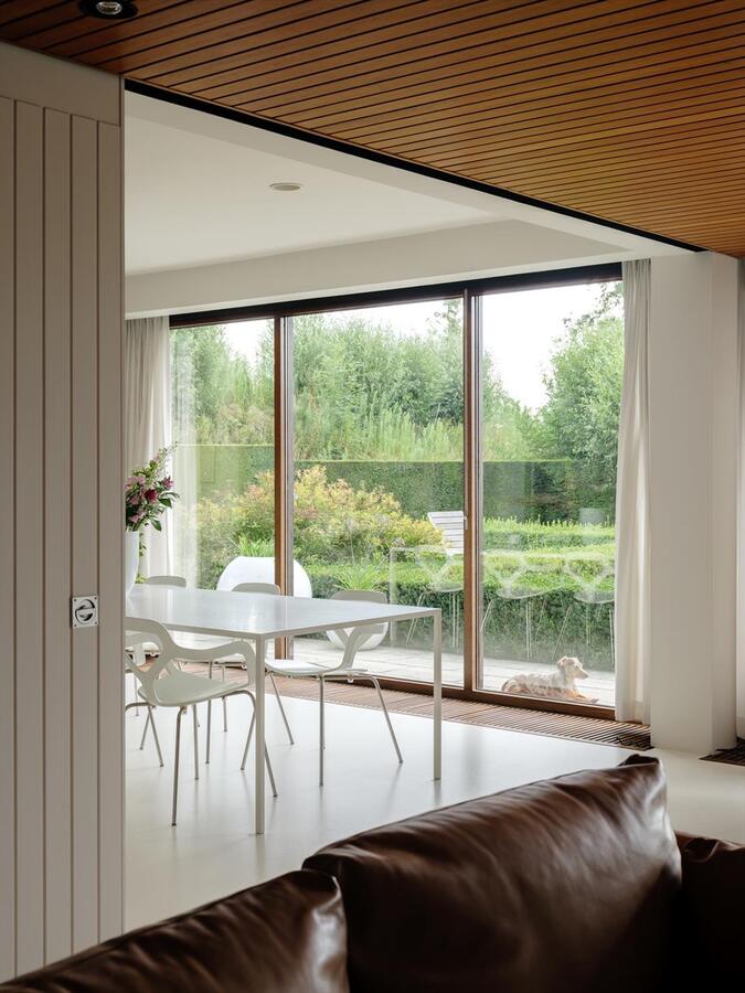 Uitzonderlijke moderne villa - architectenwoning 