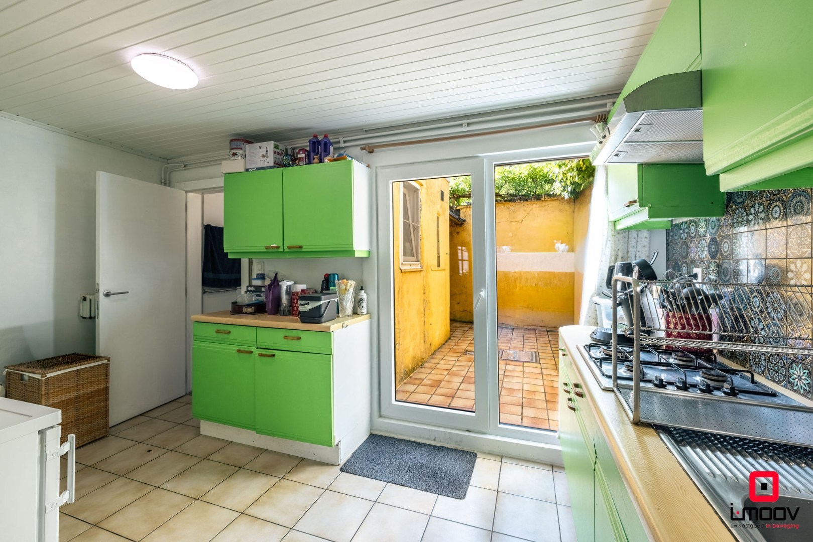 Karaktervolle stadswoning met 3 à 4 slaapkamers nabij de Bourgoyen te Gent 