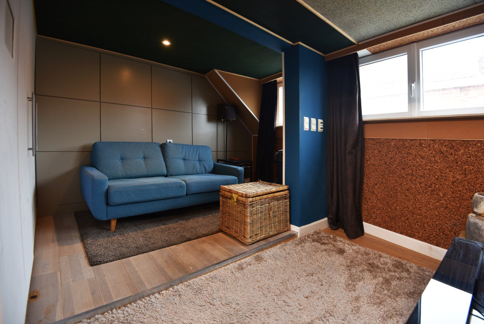 Rijwoning met zonnige tuin nabij centrum Maldegem. 