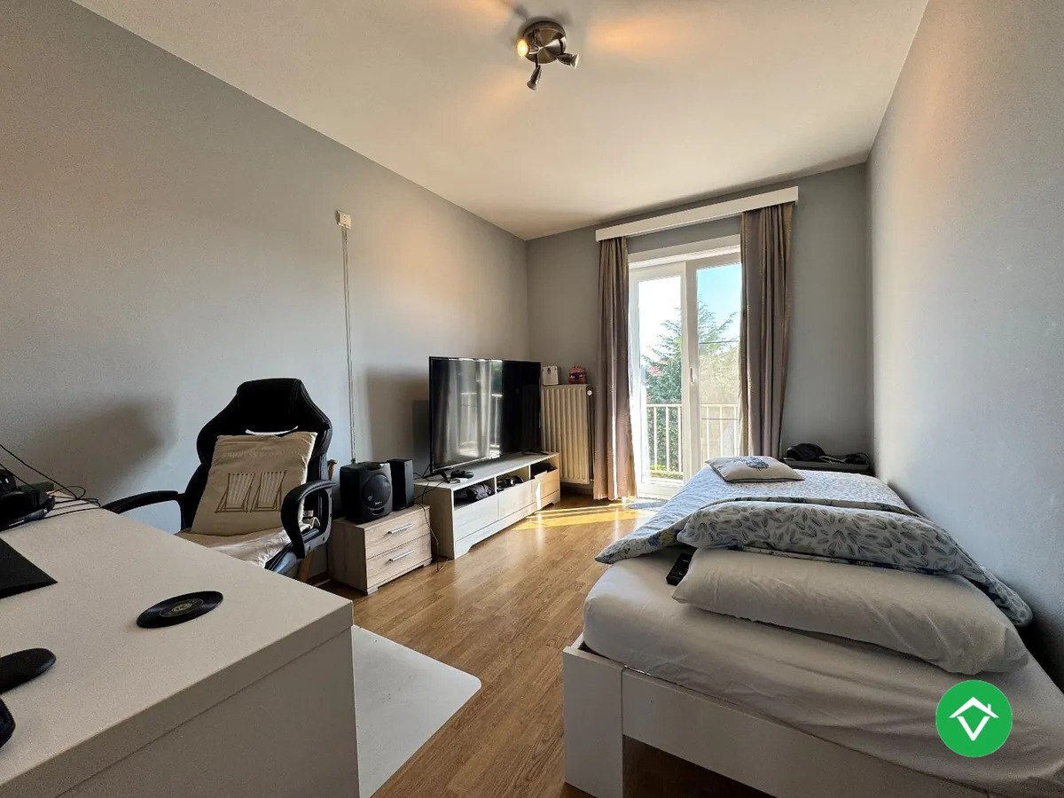 Rustig gelegen appartement met 2 slaapkamers te Assebroek 